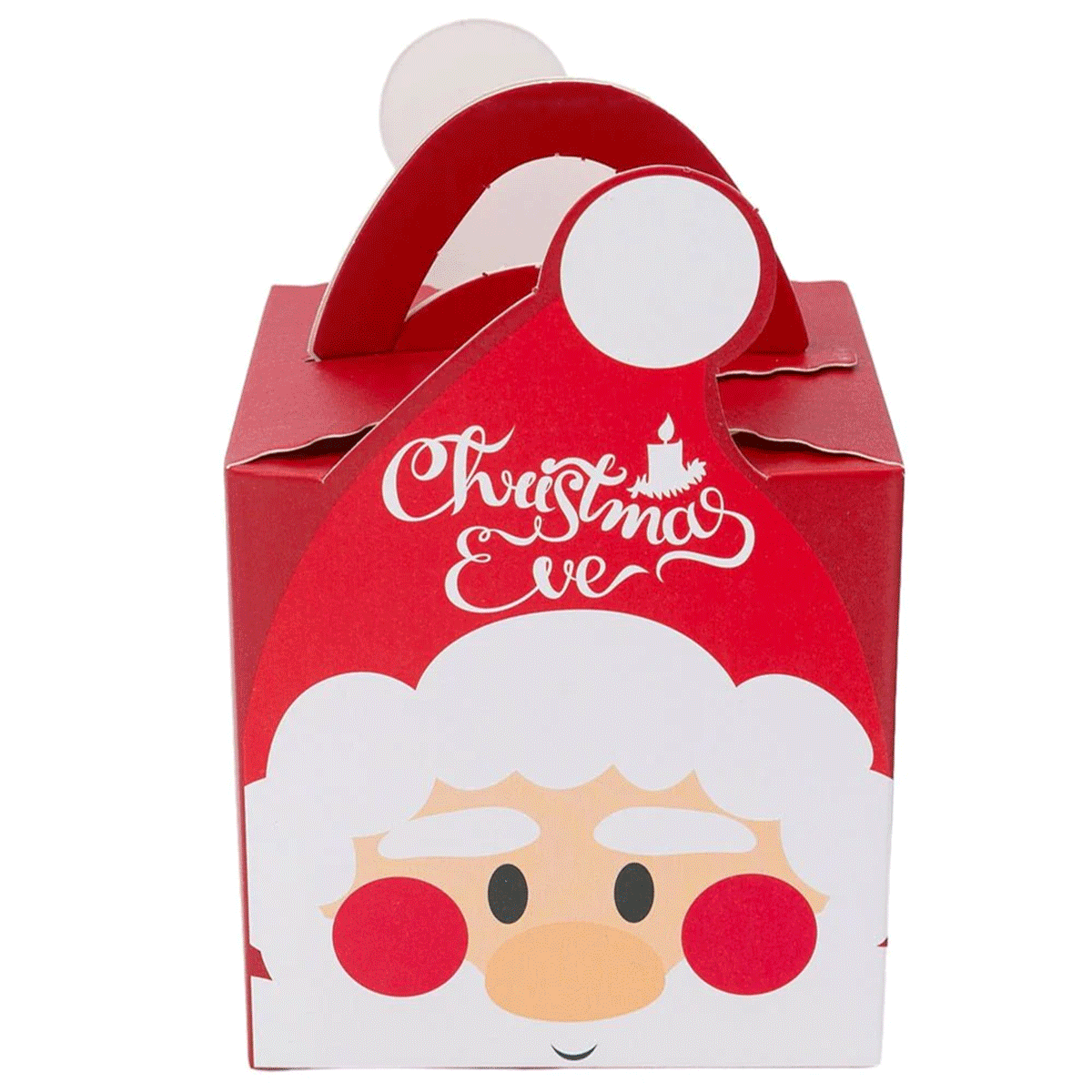 Cutie cadou globuri / dulciuri / ornamente și alte cadouri mici 