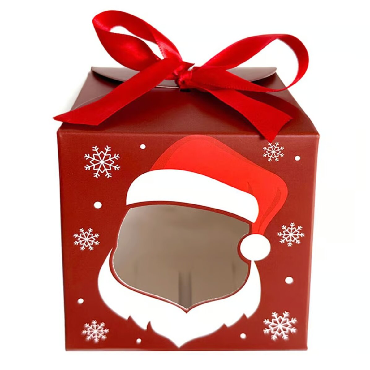 Cutie cadou cană / glob / dulciuri și altele  - Model de Crăciun