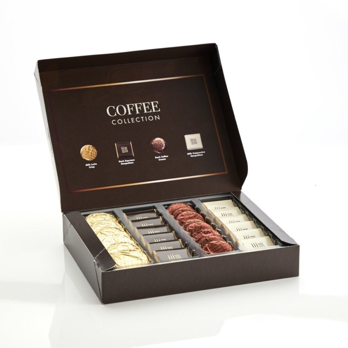 Personalised box of chocolates with logo and text - Spring
