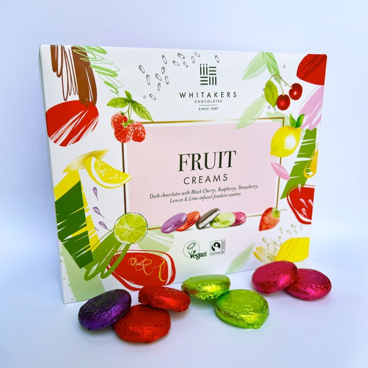 Cutie de bomboane personalizată cu mesaj - Mesaj pentru nași