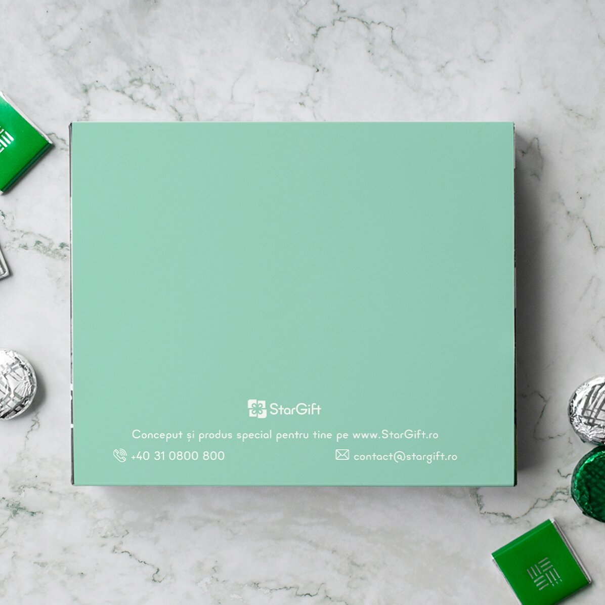 Personalised box of chocolates with a photo and message - Easter Bunny