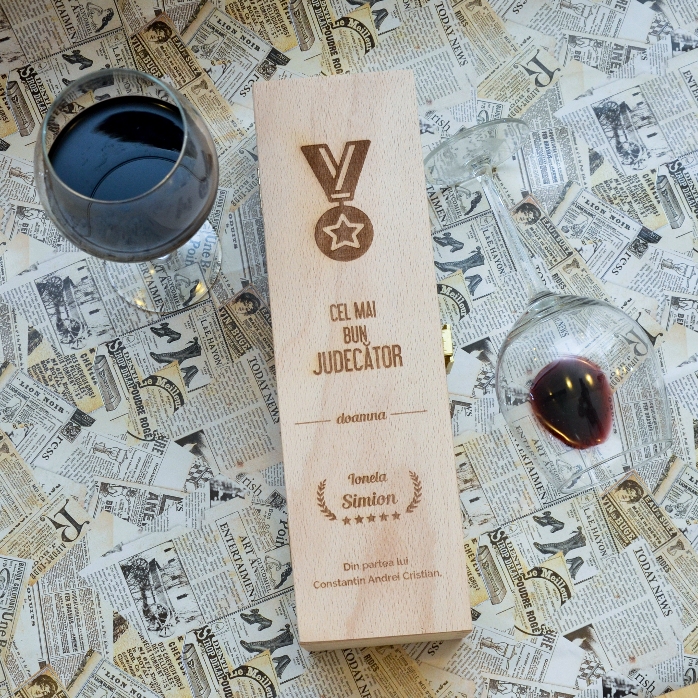 Cutie de vin personalizată -  Cel mai ...
