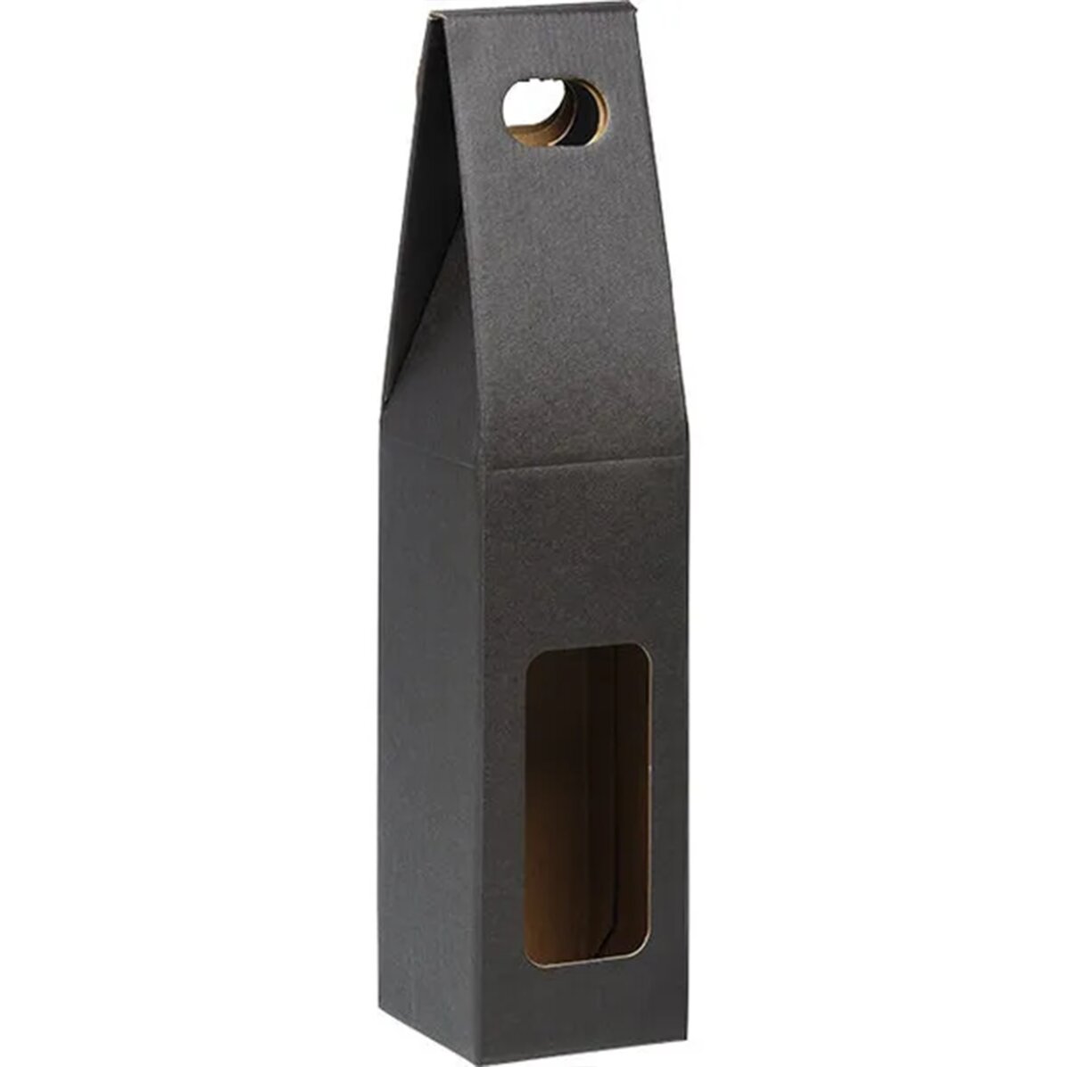 Elegant gift box with a handle for beaters