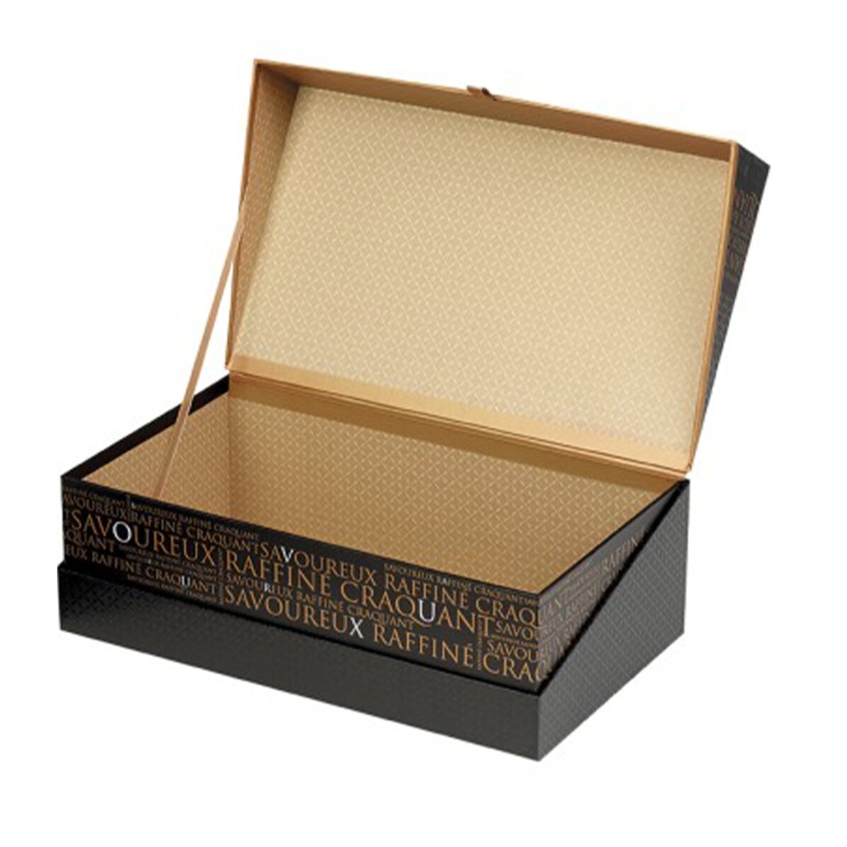 Cutie neagră premium