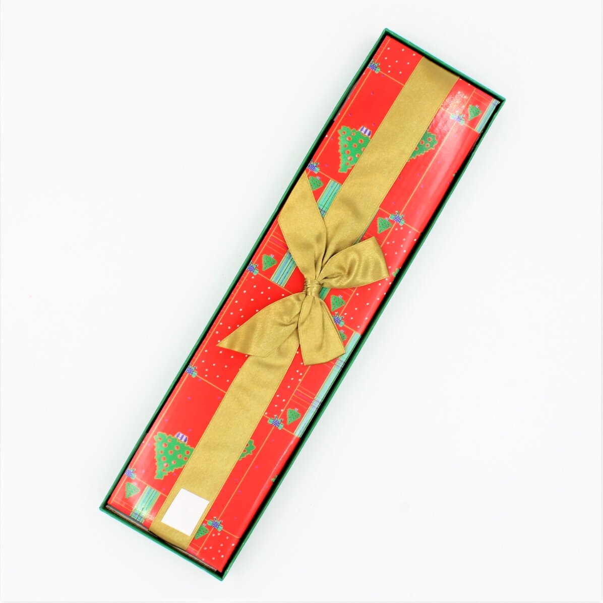 Foldable beverage box - fir tree model