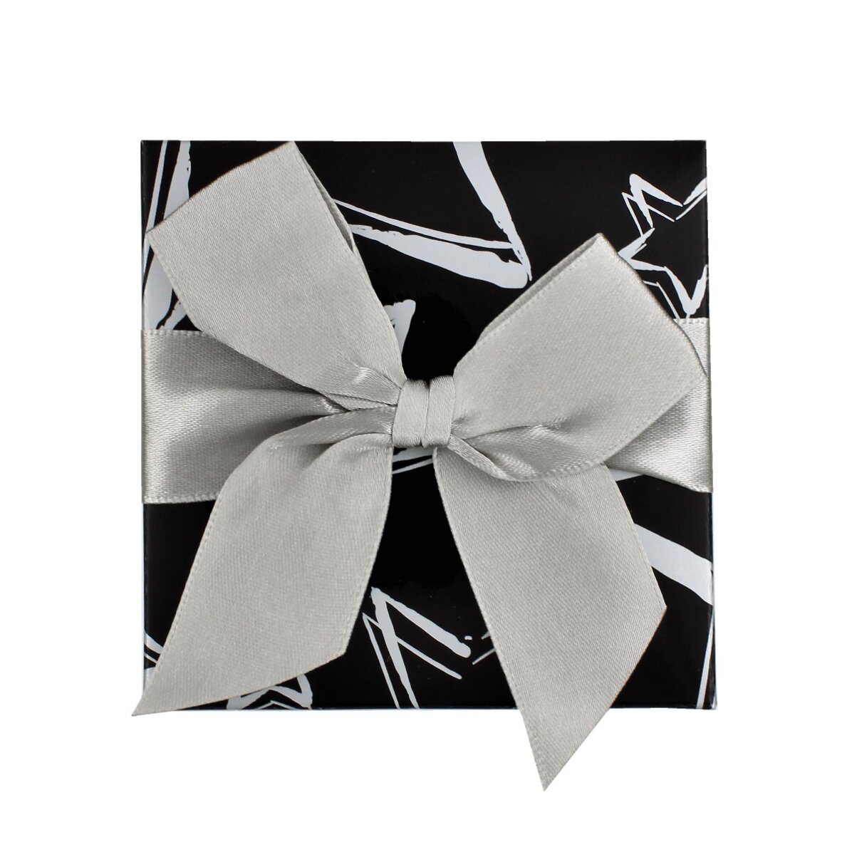 Foldable beverage box - abstract design