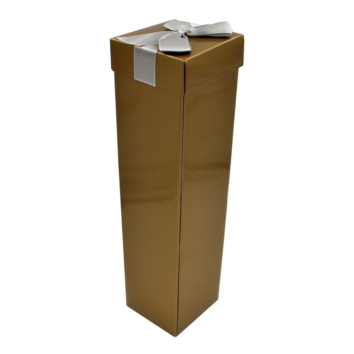 Foldable beverage box - gold model