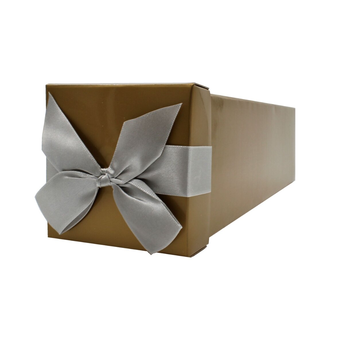 Foldable beverage box - gold model