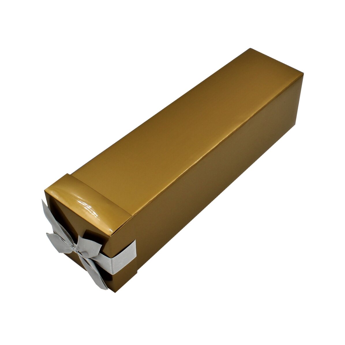 Foldable beverage box - gold model
