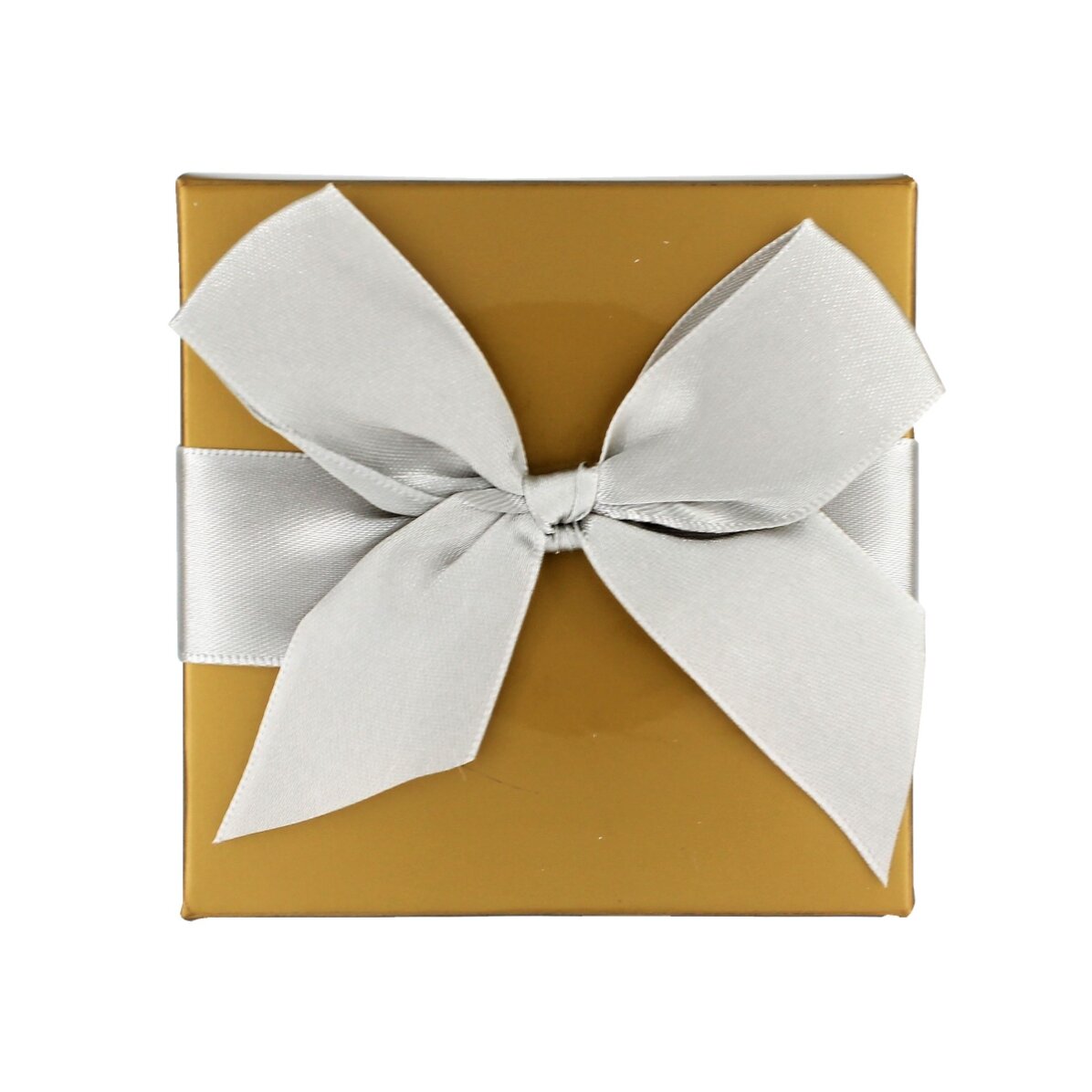 Foldable beverage box - gold model