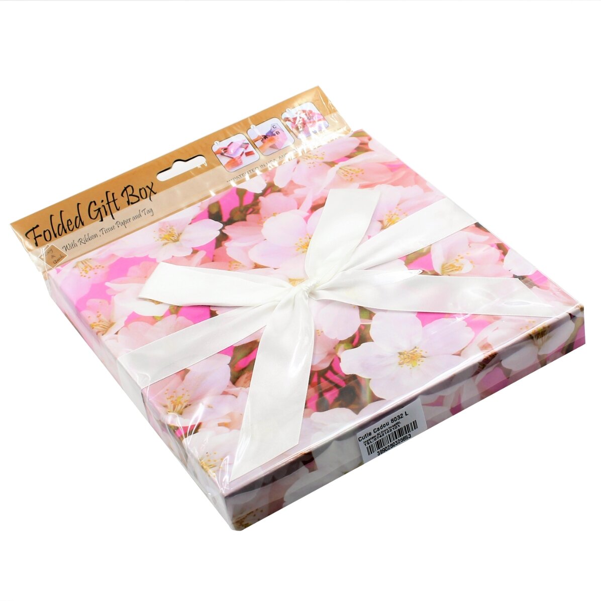 Gift box kit - cherry blossom design
