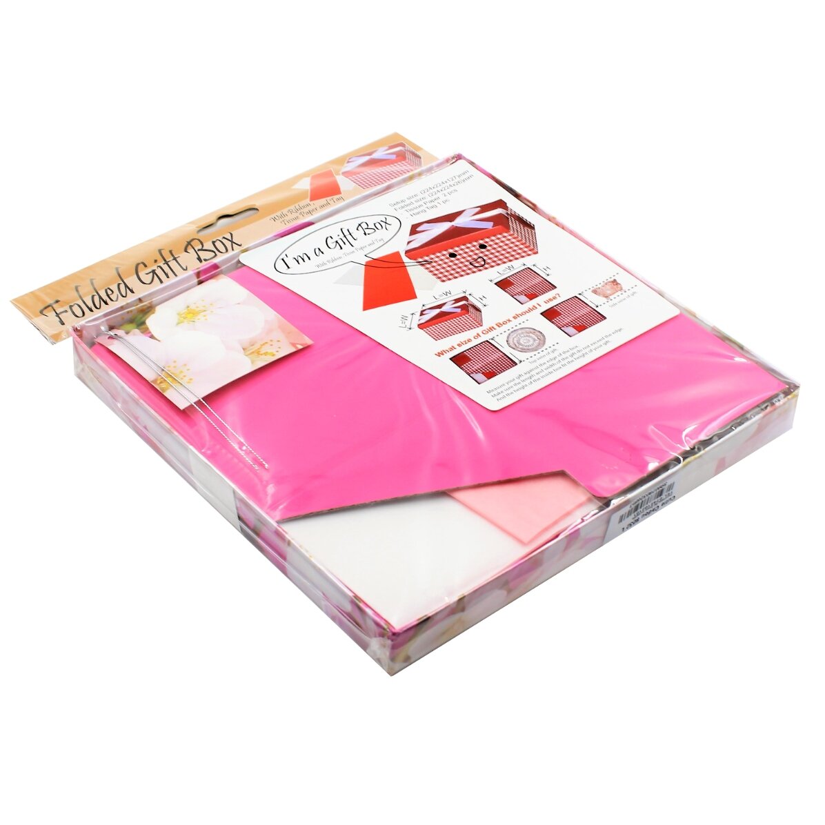 Gift box kit - cherry blossom design