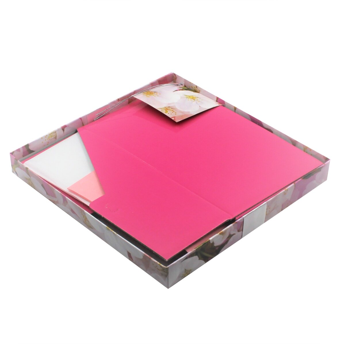 Gift box kit - cherry blossom design