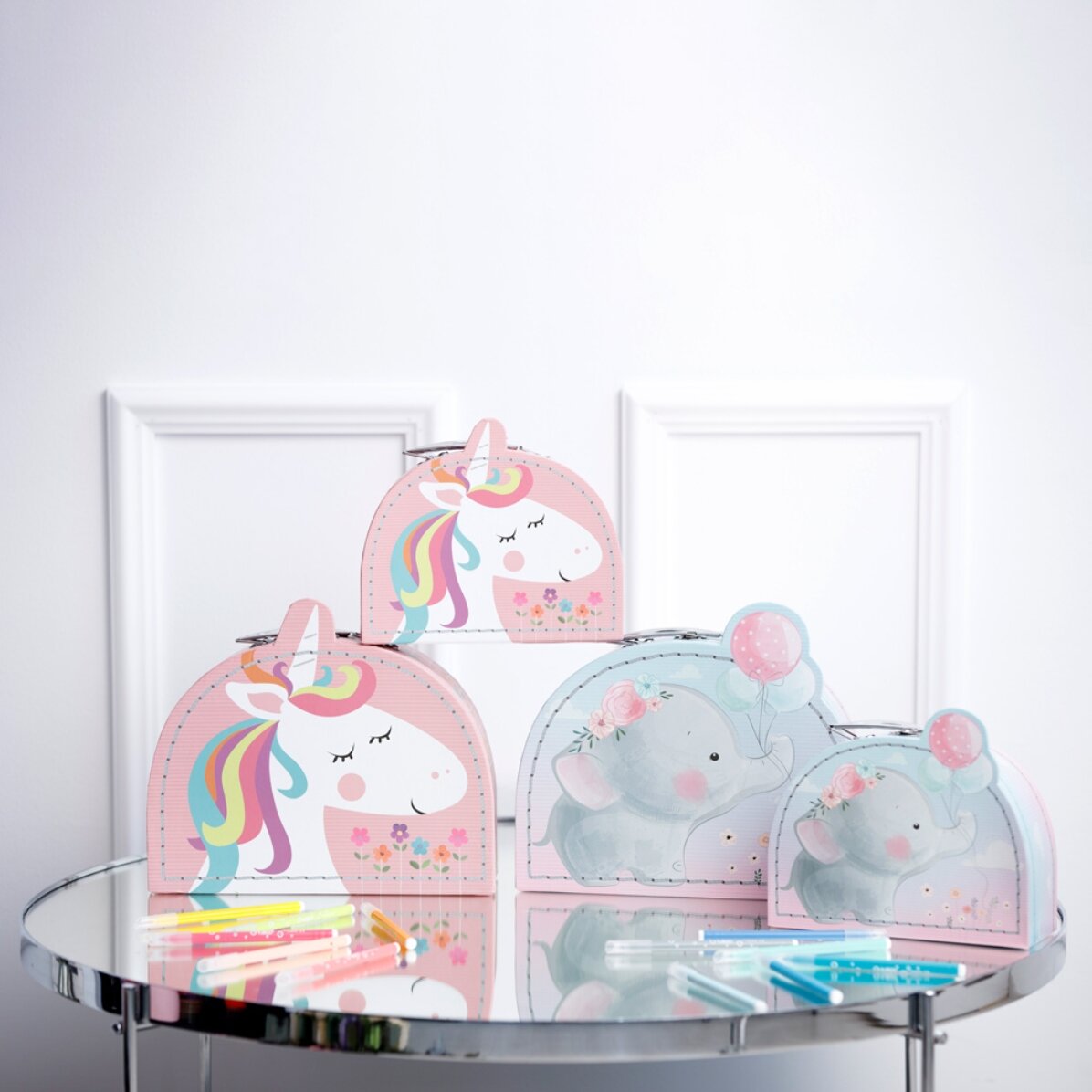 Cutie cadou pentru copii - model elefant