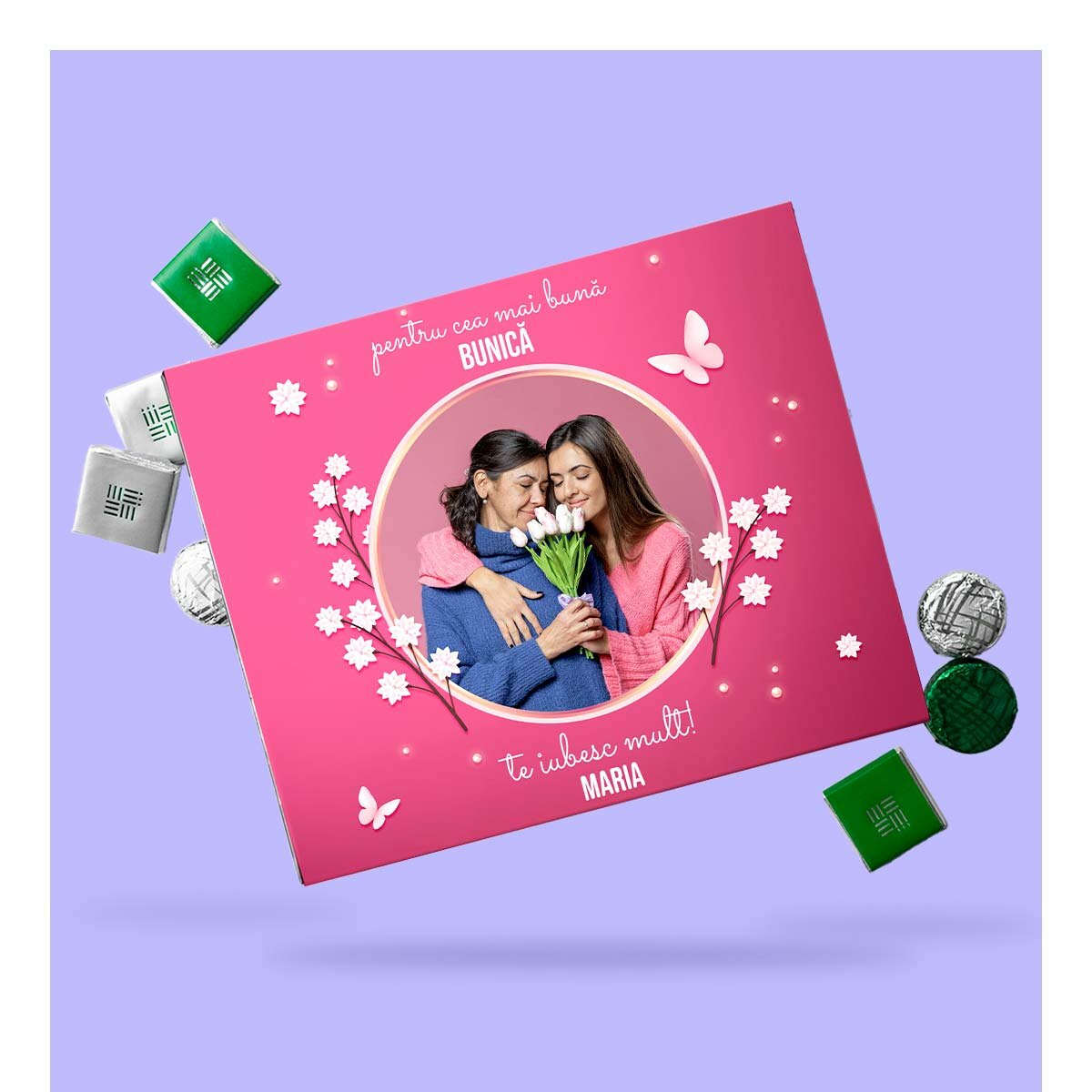 Personalised candy boxes