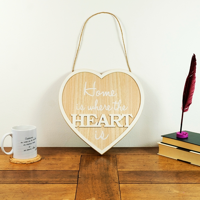Decorațiune de agățat - home is where