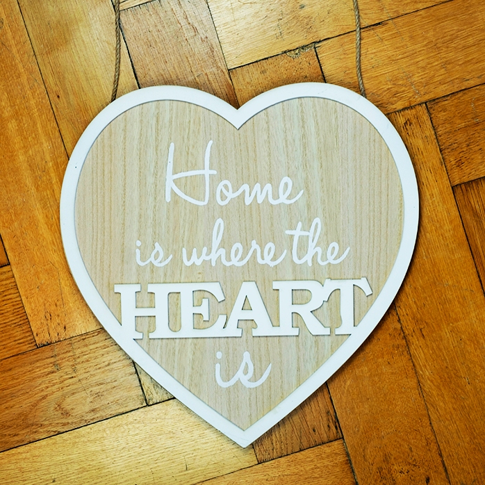 Decorațiune de agățat - home is where