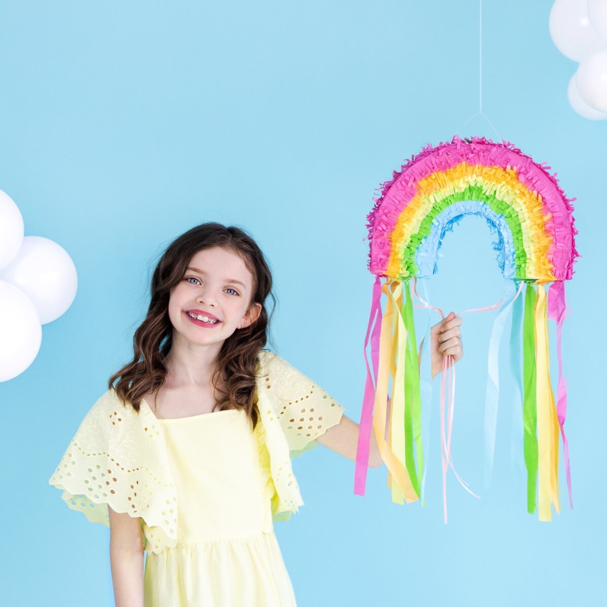 Decorațiune Pinata Curcubeu