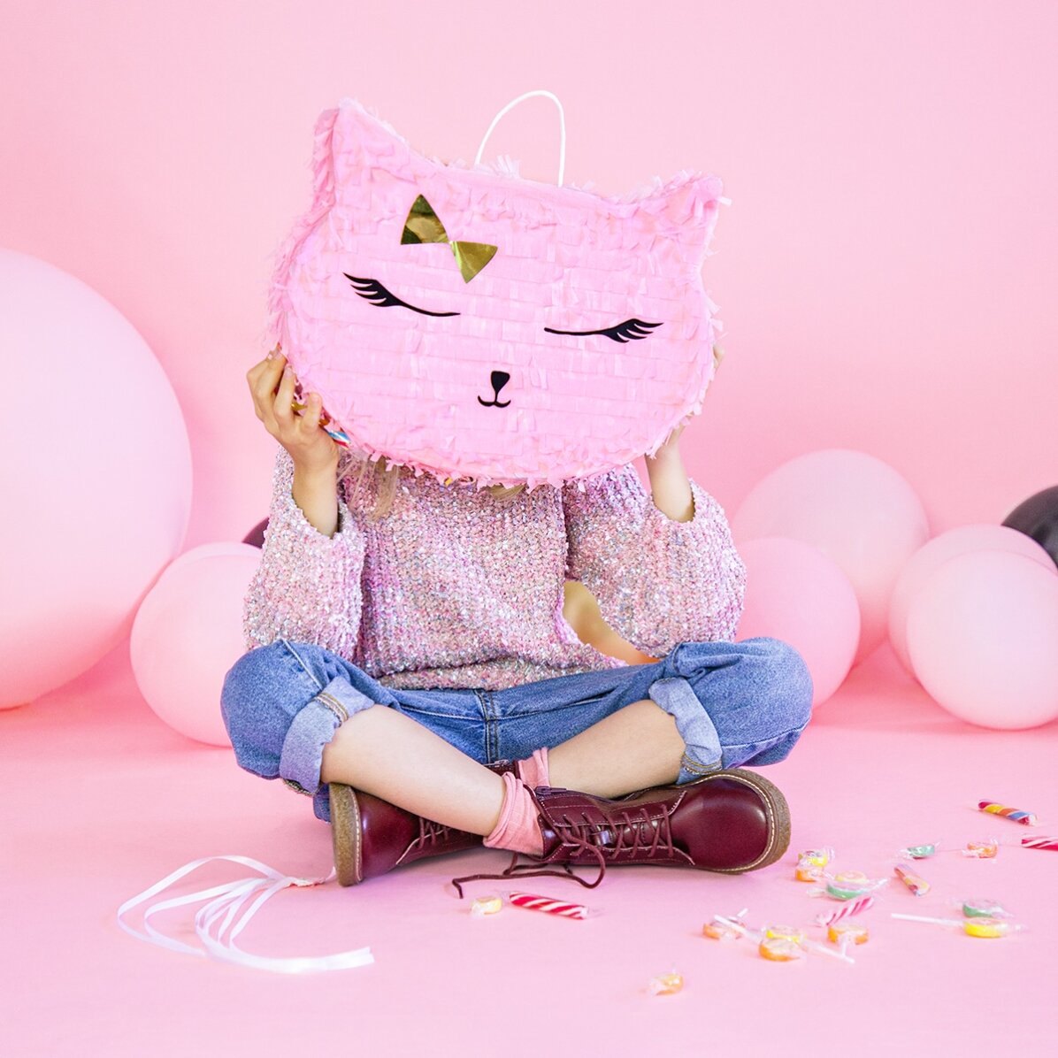 Decorațiune Pinata Pisică 