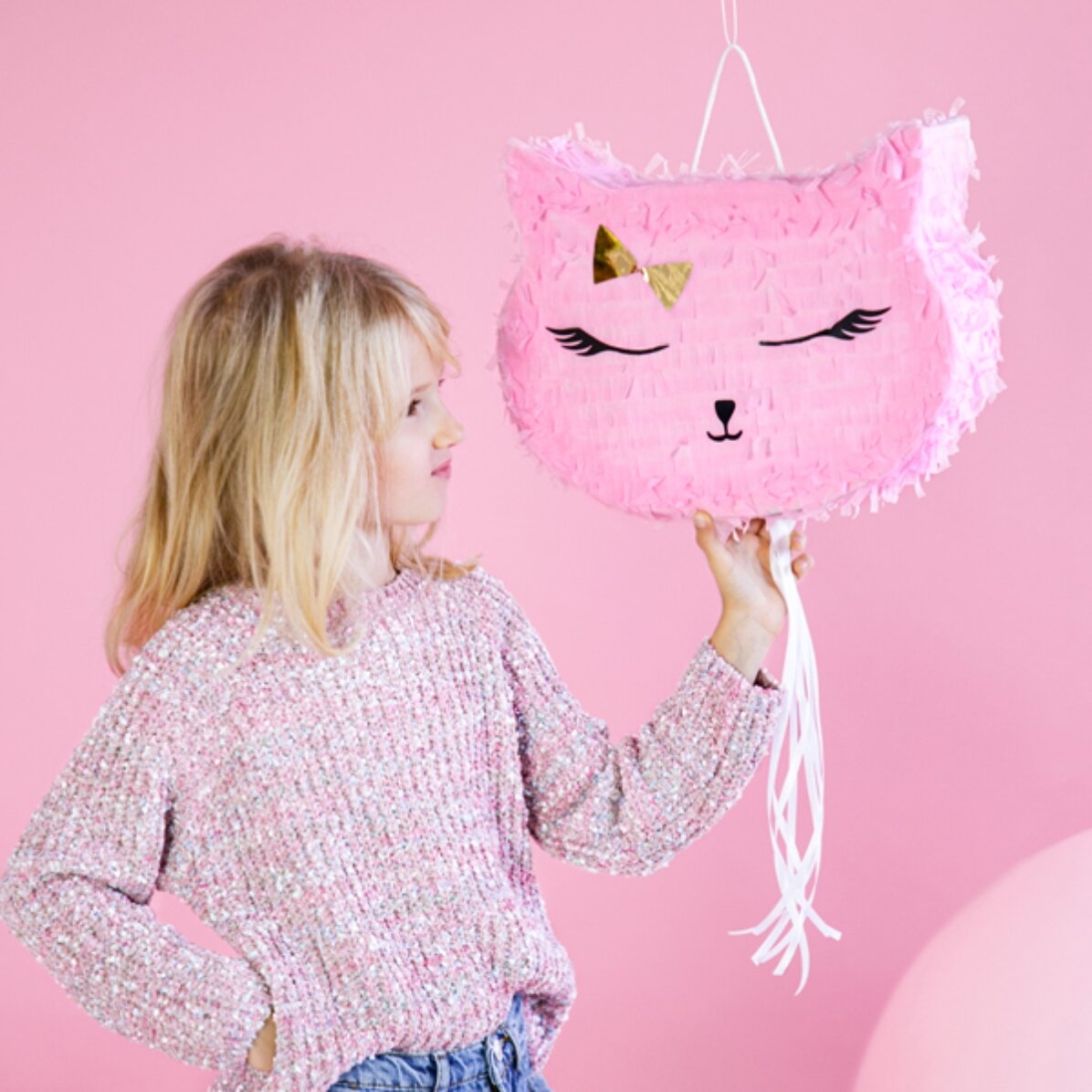 Decorațiune Pinata Pisică 