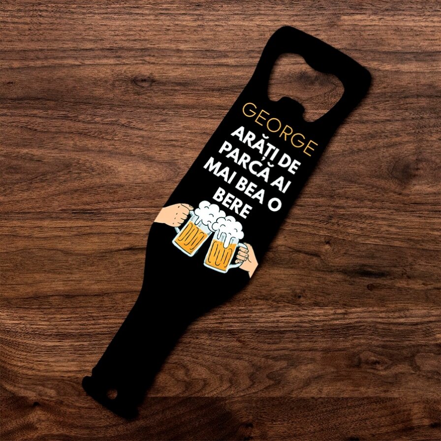 Desfăcătoare și tirbușoane personalizate pentru el