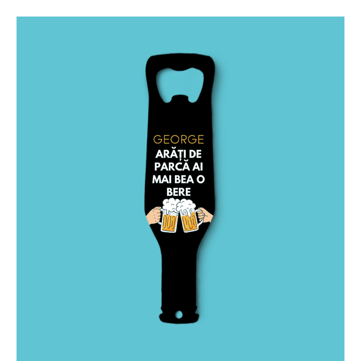Customised bottle openers and corkscrews
