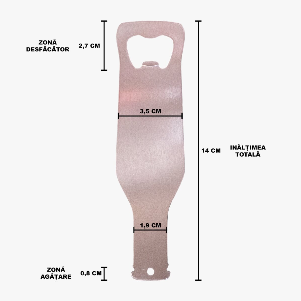 Desfăcător de bere personalizat - Beer is better than love