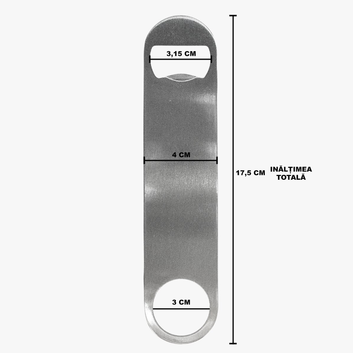 Desfăcător de bere personalizat cu text - Summer