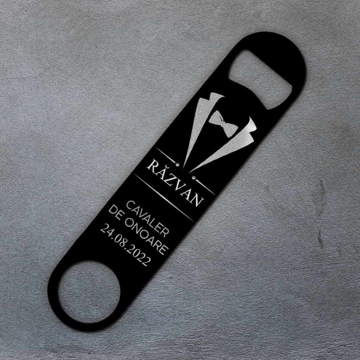 Desfăcător de bere personalizat - Cavaler de onoare