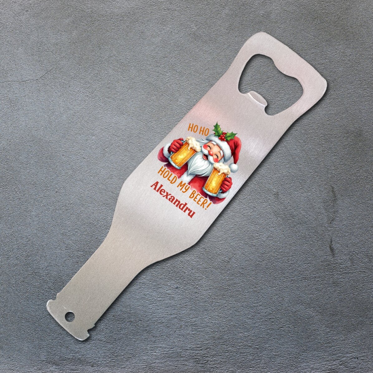 Desfăcător de bere personalizat - Hold my beer