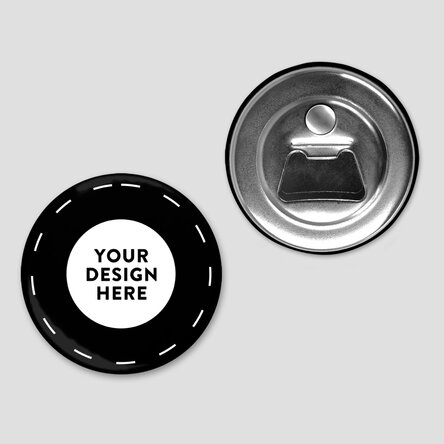 Desfăcător de sticle cu magnet personalizat grafica ta