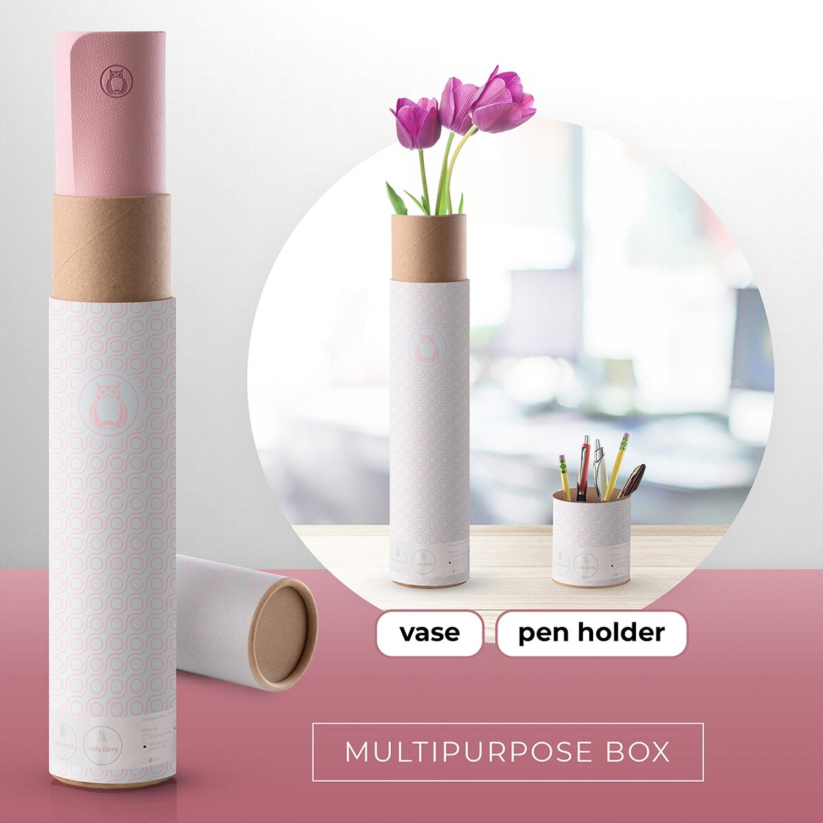 Flexi desk pad 70x40 cm