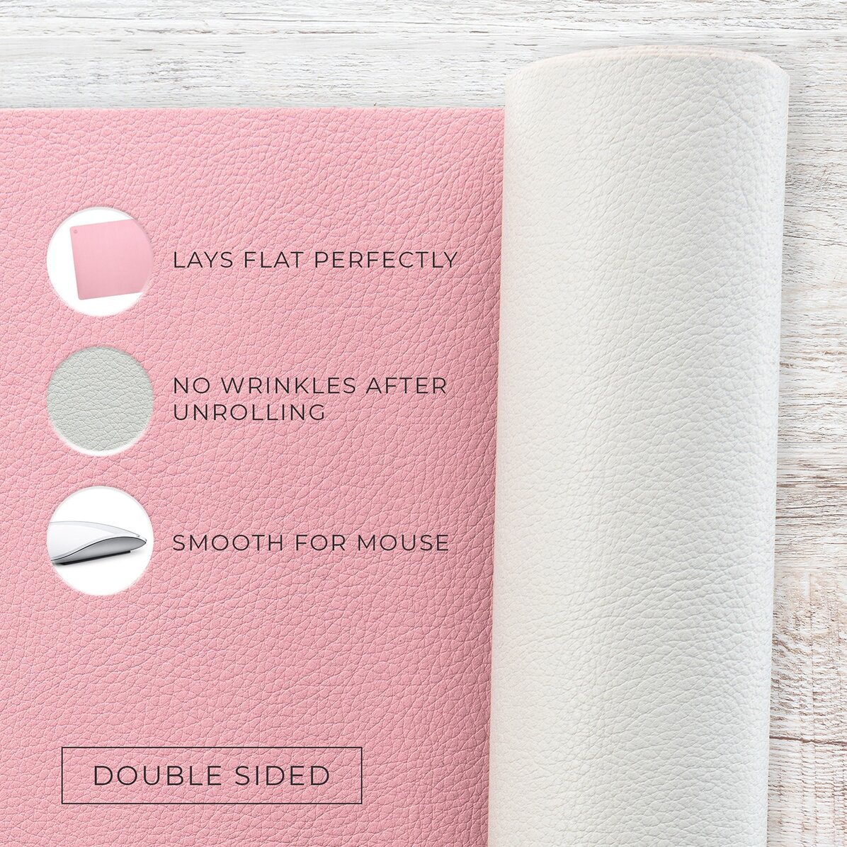 Flexi desk pad 70x40 cm