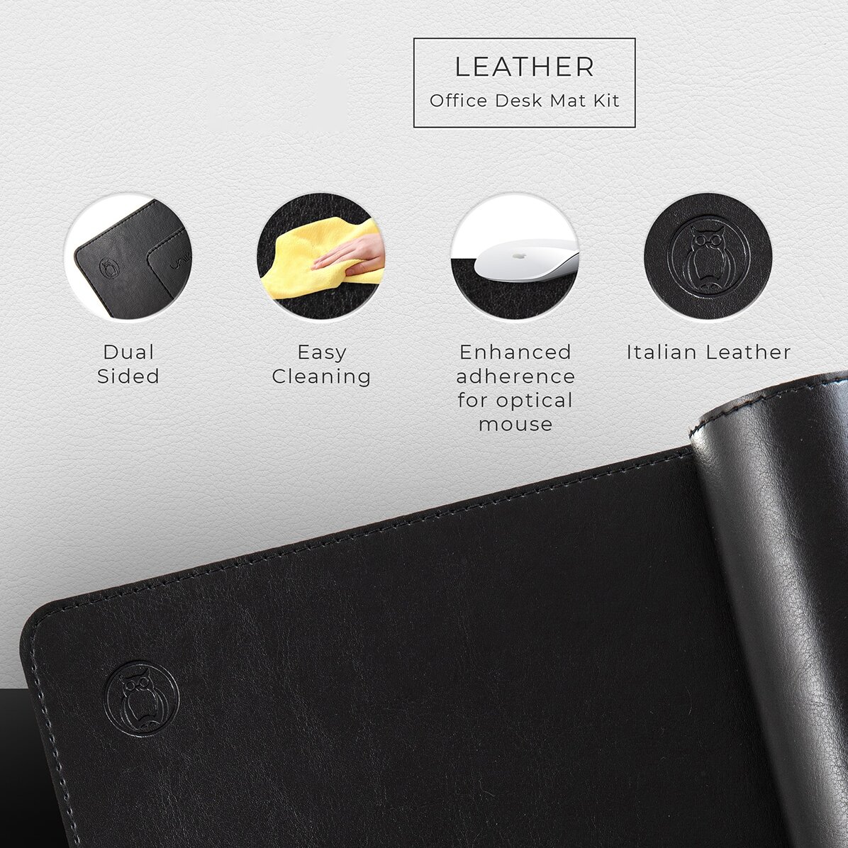 Desk pad Office 90x40 cm 