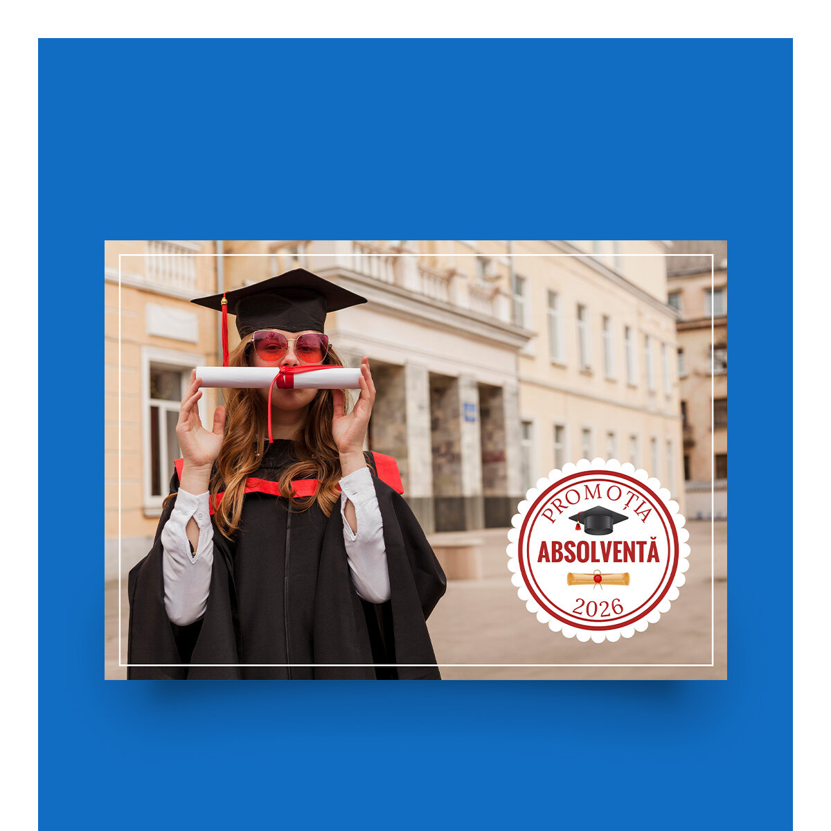 Personalised diplomas for the end of the year