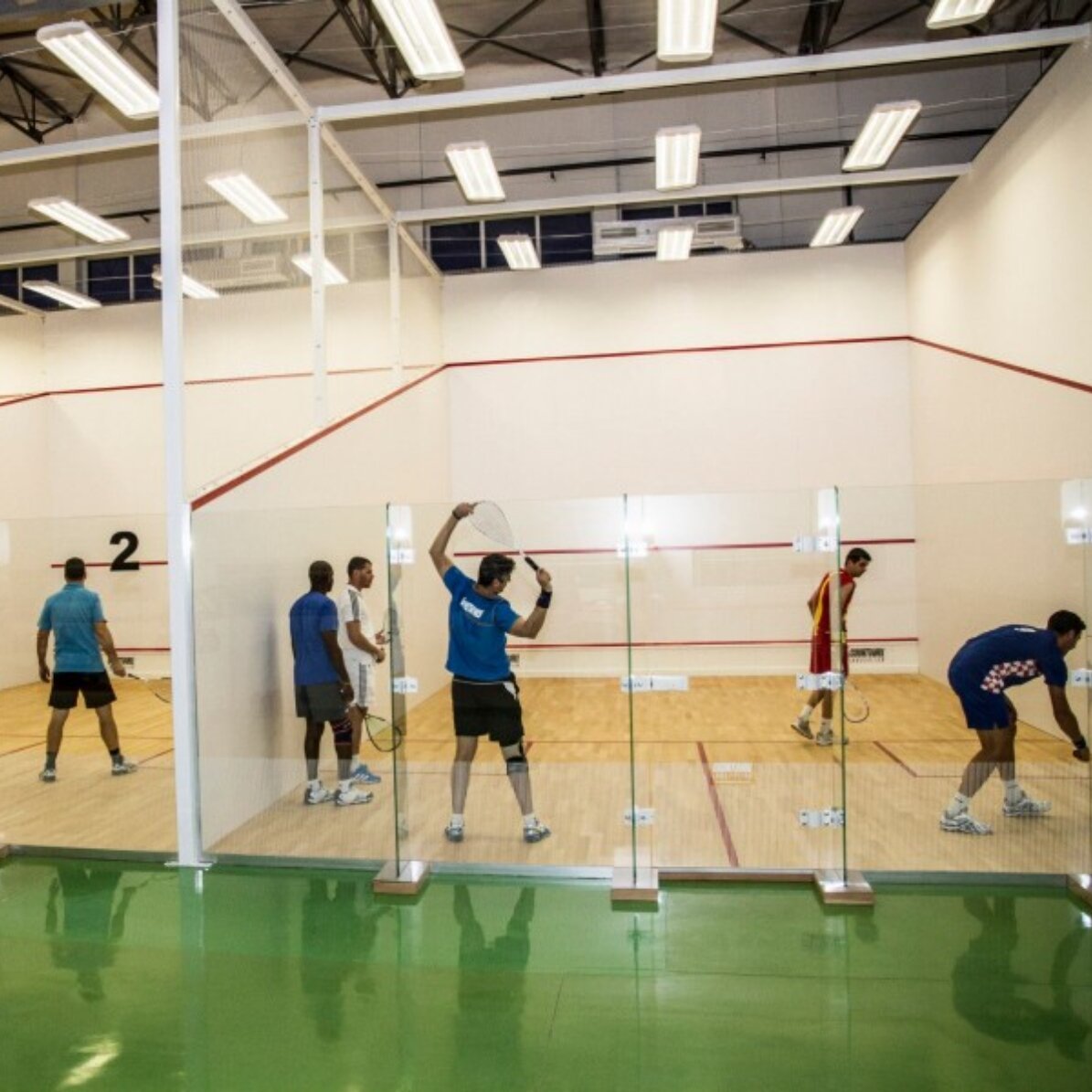 Experiență cadou - Aerosquash/Badminton