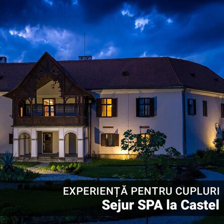 Sejur la Castel Daniel -  Sejur SPA pentru două persoane