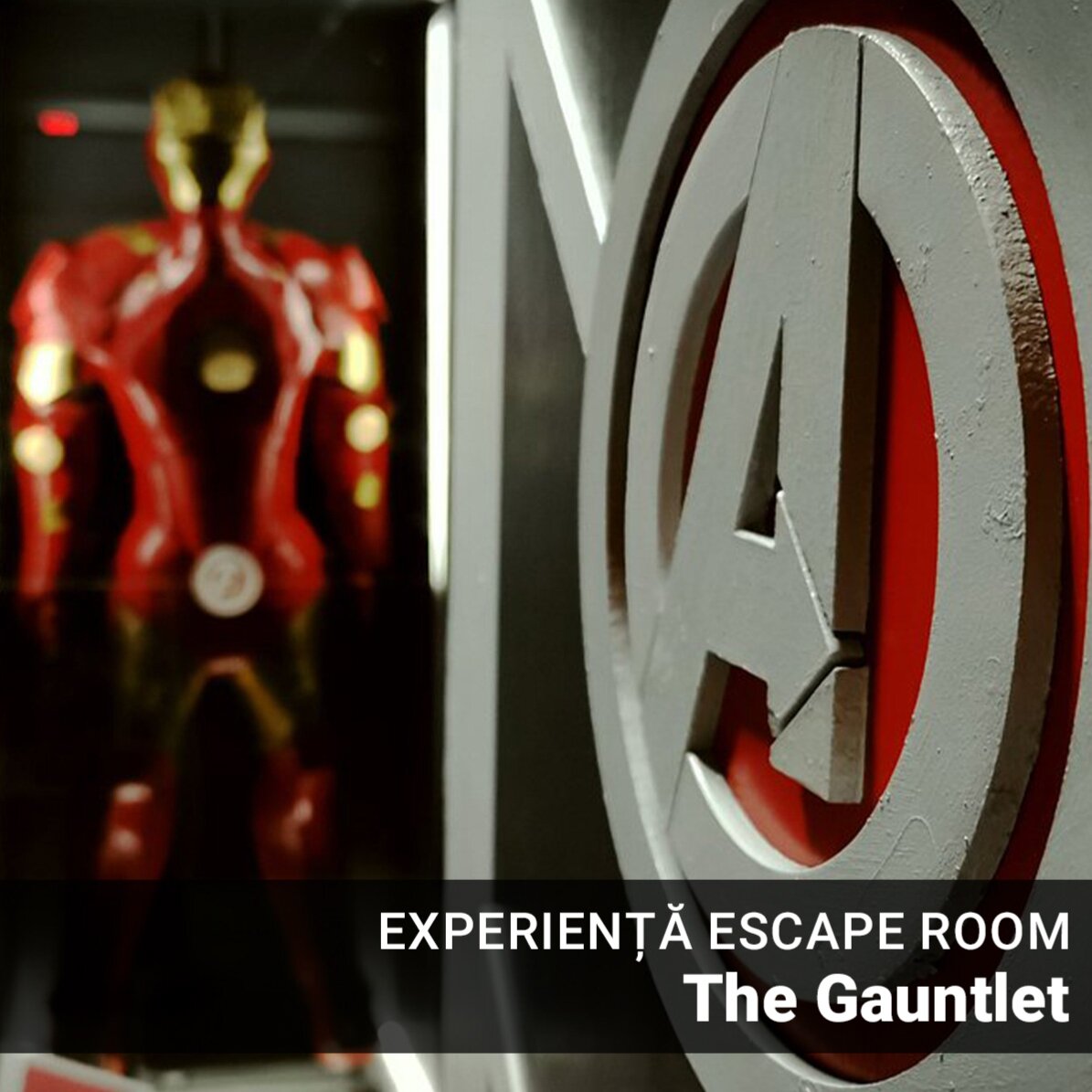Experiență cadou - Escape Room The Gauntlet