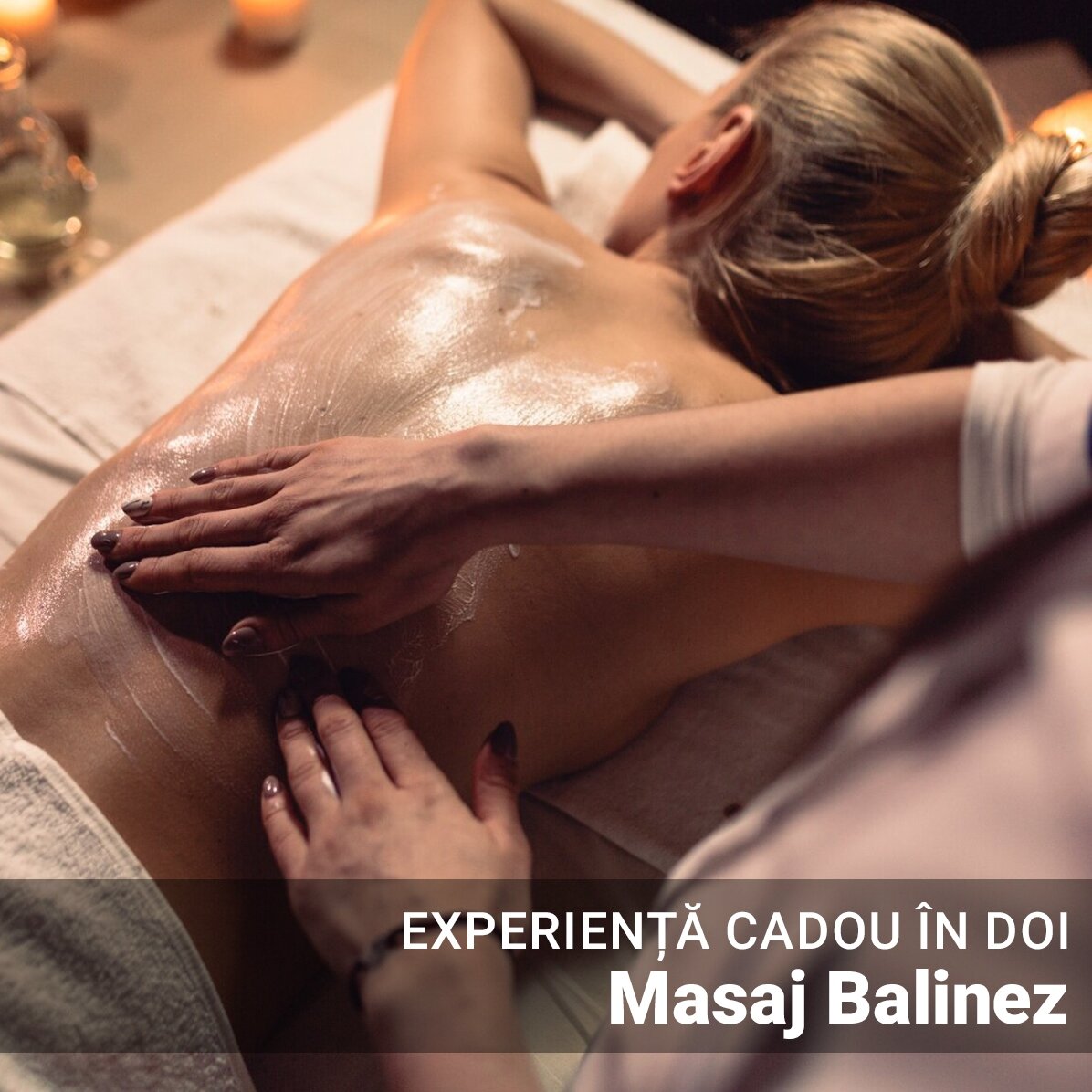 Experiență cadou în doi Centrul Shakti - Masaj Balinez