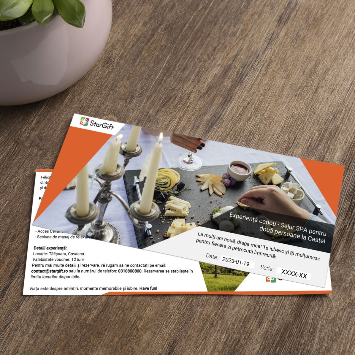 Sejur la Castel Daniel - Escapadă romantică pentru cupluri