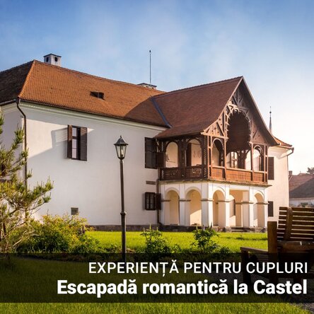 Sejur la Castel Daniel - Escapadă romantică pentru cupluri