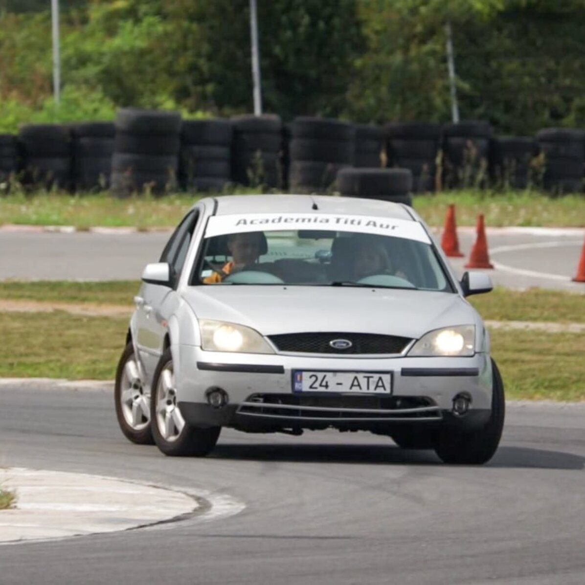 Experiență cadou Silver - Mercedes A45 AMG - Academia Titi Aur 