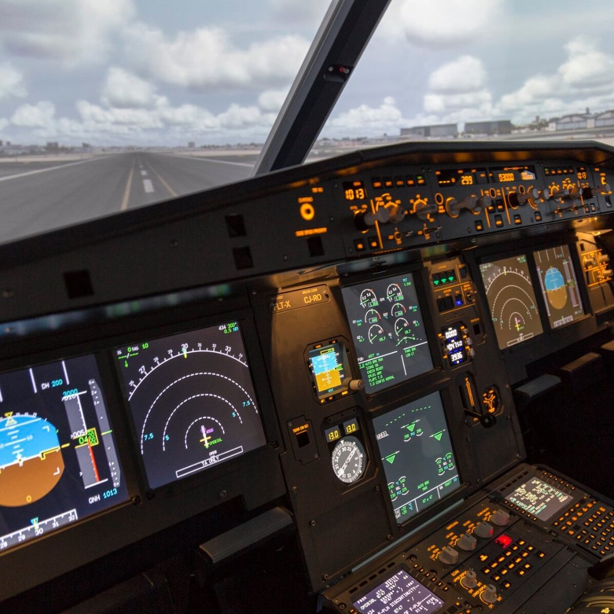 Experiență cadou - Simulator de zbor în Cluj - Airbus A320