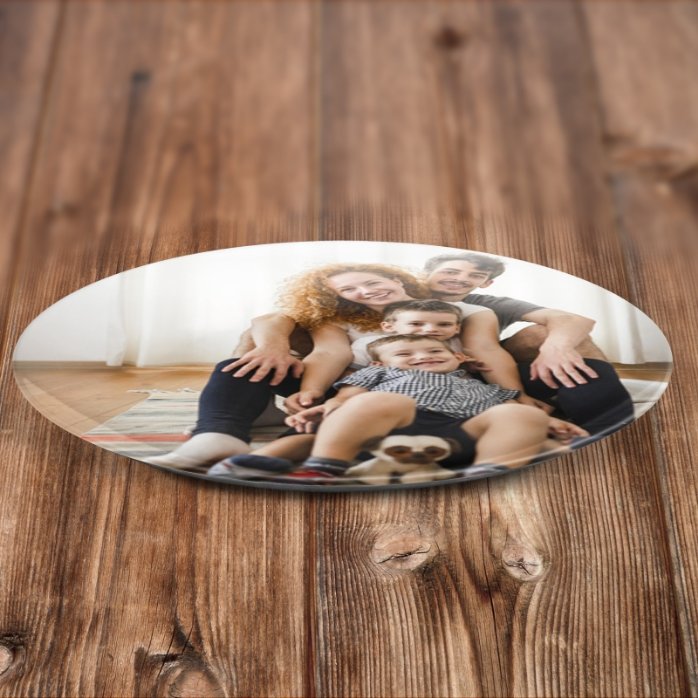 Farfurie personalizată cu o poză