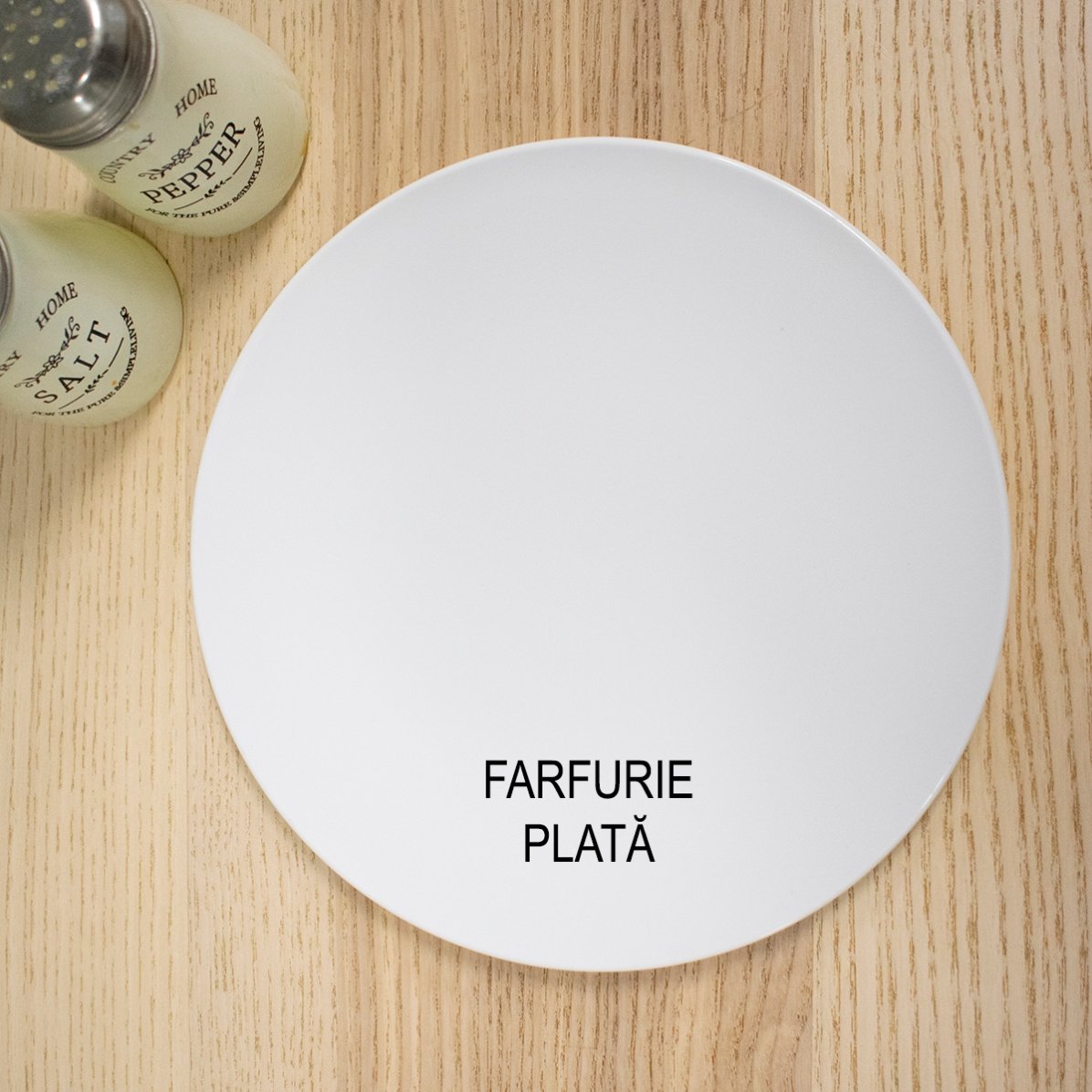 Farfurie personalizată Lips