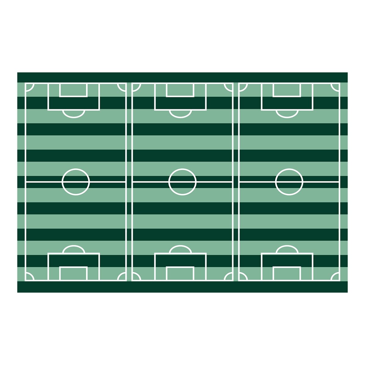 Față de masă - Teren de fotbal