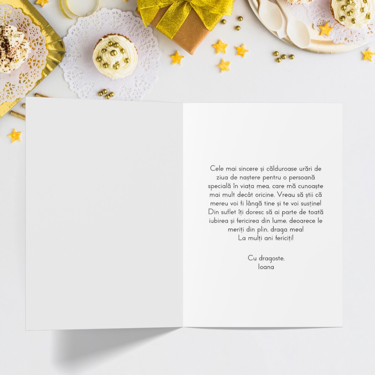 Felicitare personalizată cu text - Anniversary