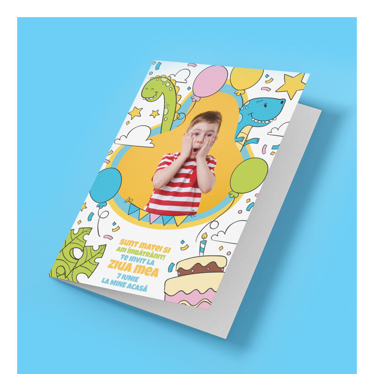 Felicitări pentru copii