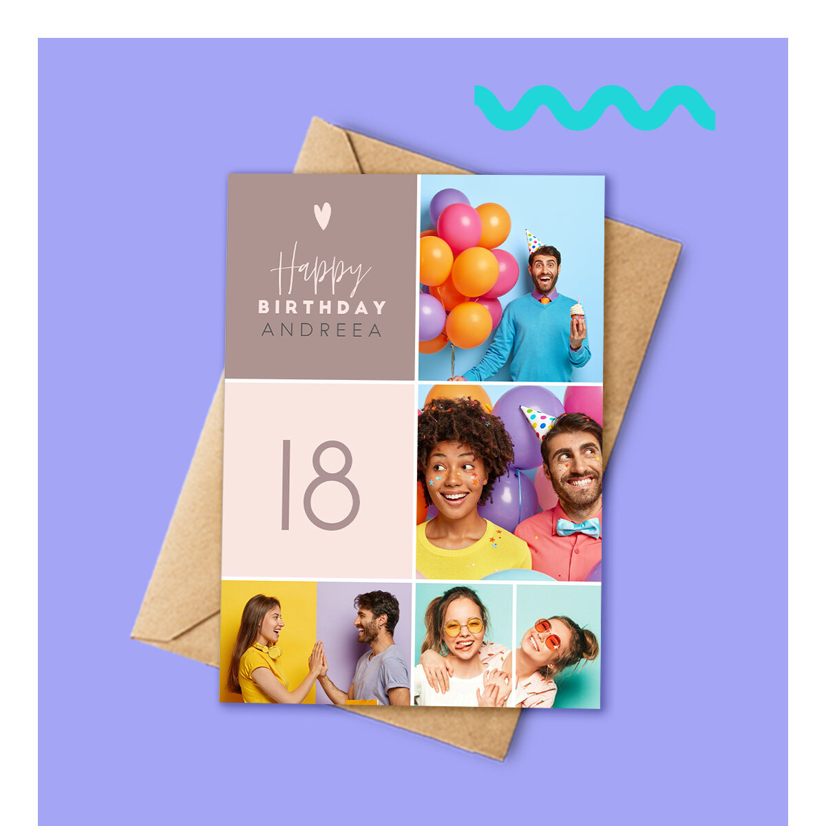 Personalised birthday cards