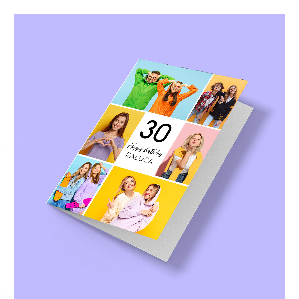 Personalised greeting cards and cards